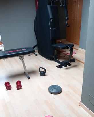 Palestra da casa completa