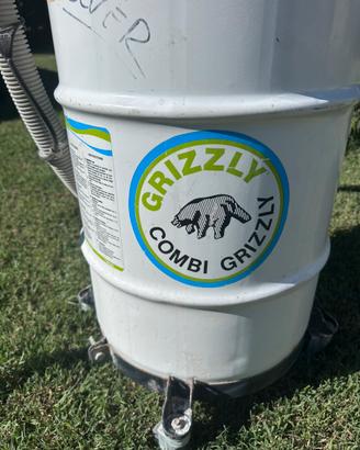Aspirapolvere professionale Grizzly