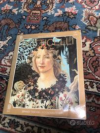 BOTTICELLI. GIULIO CARLO ARGAN. SKIRA