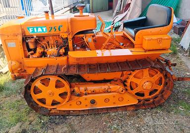 trattore fiat 26 c