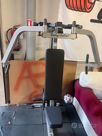 Pec fly - Butterfly Reverse - deltoidi posteriori