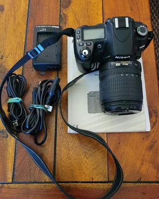 Nikon D80 set completo