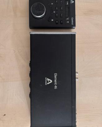 Scheda audio Apogee Element 46 + Controller