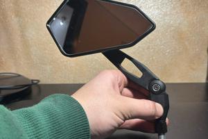 Specchietto omologato moto e scooter 50cc