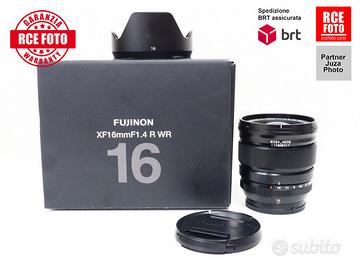 Fuji XF 16 F1.4 R WR (Fujifilm)