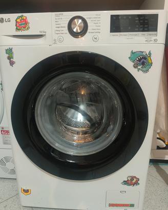 Lavatrice LG 10,5 kg 