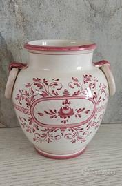 Piccola brocca in ceramica toscana LA CAVA