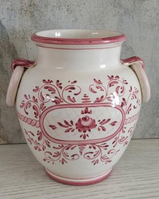 Piccola brocca in ceramica toscana LA CAVA