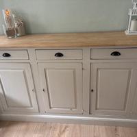 Madia rustico moderna in legno