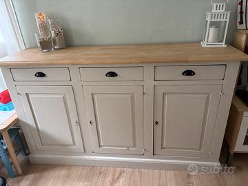 Madia rustico moderna in legno