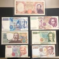 Banconote Serie Sostitutive