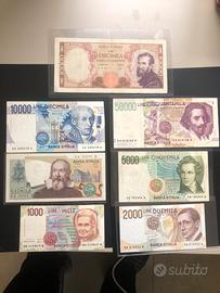 Banconote Serie Sostitutive