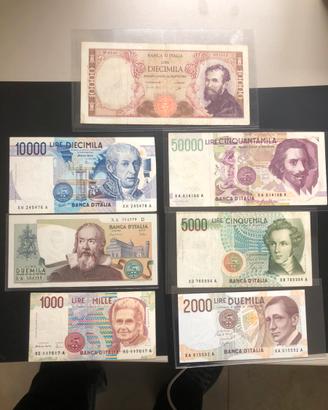 Banconote Serie Sostitutive
