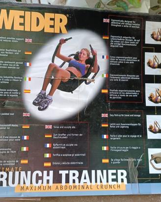WEIDER ULTIMATE CRUNCH TRAINER