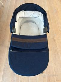 Trio Inglesina Aptica blu