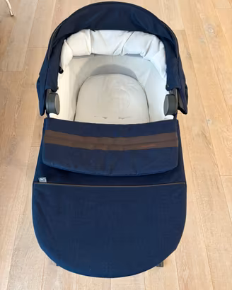 Trio Inglesina Aptica blu