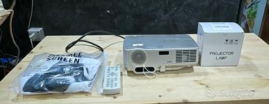 videoproiettore nec