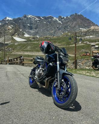 Yamaha MT07