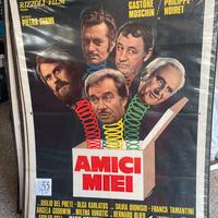 Manifesto Film Amici miei