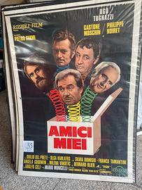 Manifesto Film Amici miei