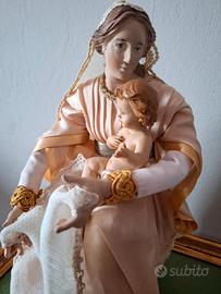 Natività - Statua Madonna con Bambino