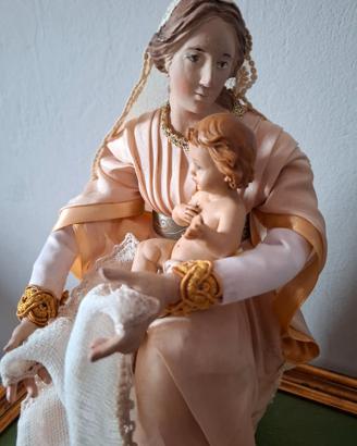 Natività - Statua Madonna con Bambino