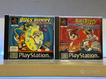 Set giochi Bugs Bunny PS1 (sped 0.99€ con Inpost)