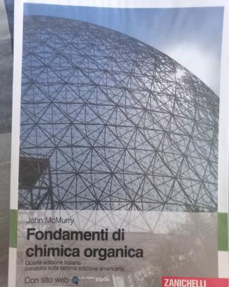 FONDAMENTI DI CHIMICA ORGANICA