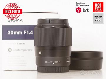 Sigma 30 F1.4 DC DN C (Fujifilm)
