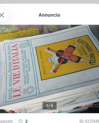 Riviste vie ditalia