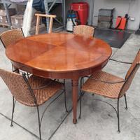 TAVOLO D'EPOCA ALLUNGABILE