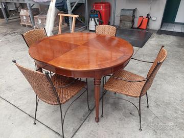 TAVOLO D'EPOCA ALLUNGABILE