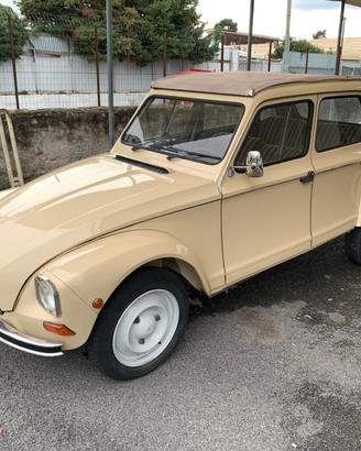 Citroen Dyane Cabrio 600 Benzina 32cv