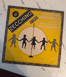 Vinile 10 zecchino d’oro 1968 originale