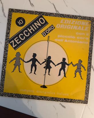 Vinile 10 zecchino d’oro 1968 originale