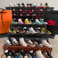 20 Portachiavi nike jordan 1 con box e bag