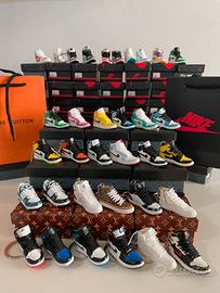 20 Portachiavi nike jordan 1 con box e bag