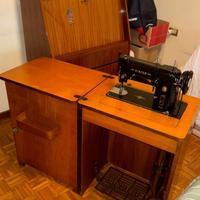 macchina da cucire SINGER anni 60