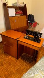 macchina da cucire SINGER anni 60