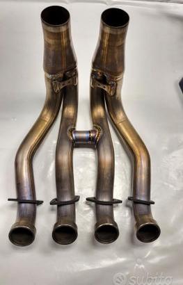 COLLETTORI TITANIO ORIGINALI YAMAHA YZF R1 M R1M 2