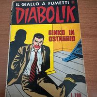 Fumetto Diabolik n.125