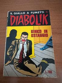 Fumetto Diabolik n.125