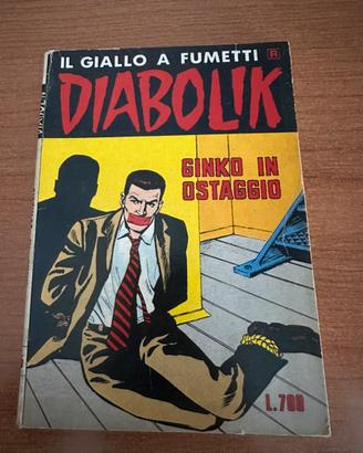 Fumetto Diabolik n.125