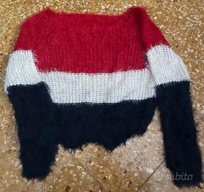 maglione tricolore