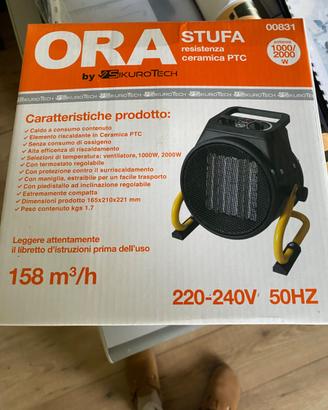 Stufe resistenza ceramica