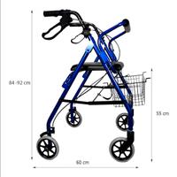 Deambulatore pieghevole