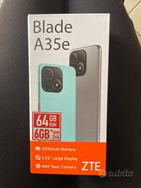 Telefono Blade A35e confezionato
