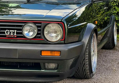 Volkswagen Golf mk2 gti 16-gti 8v- GL