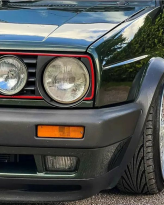 Volkswagen Golf mk2 gti 16-gti 8v- GL