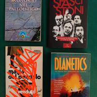 Lotto, divisibile, n. 3 libri genere vario